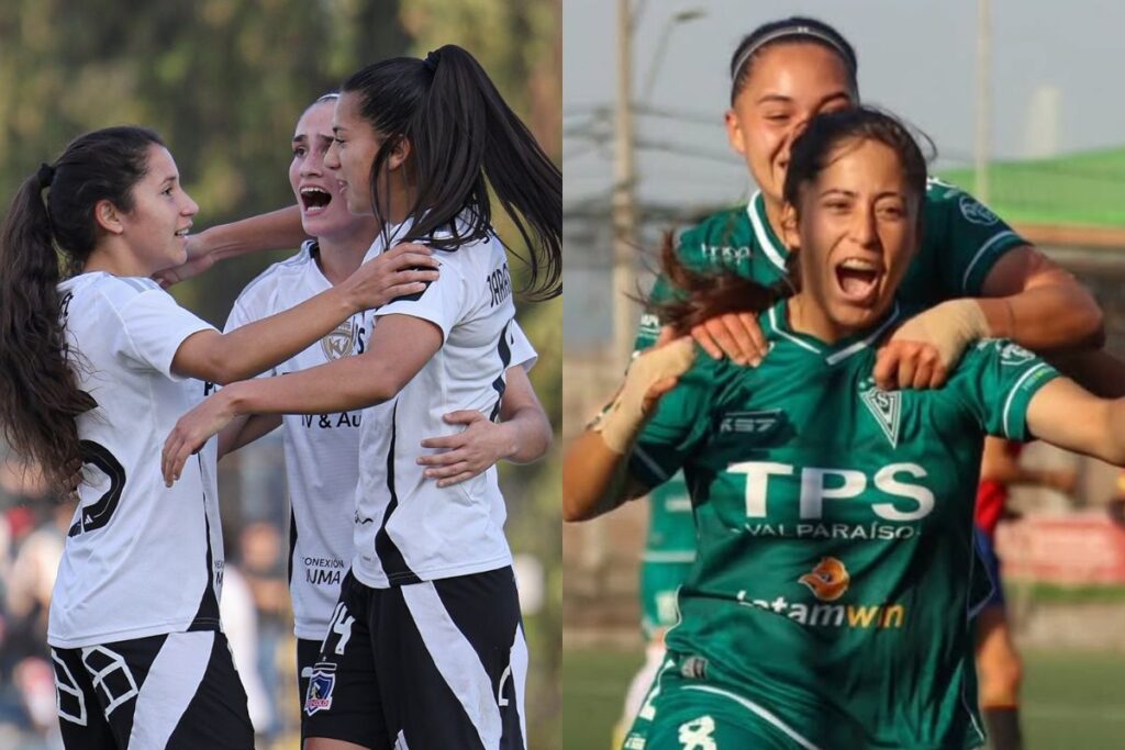 Santiago Wanderers vs Colo-Colo Liga Femenina