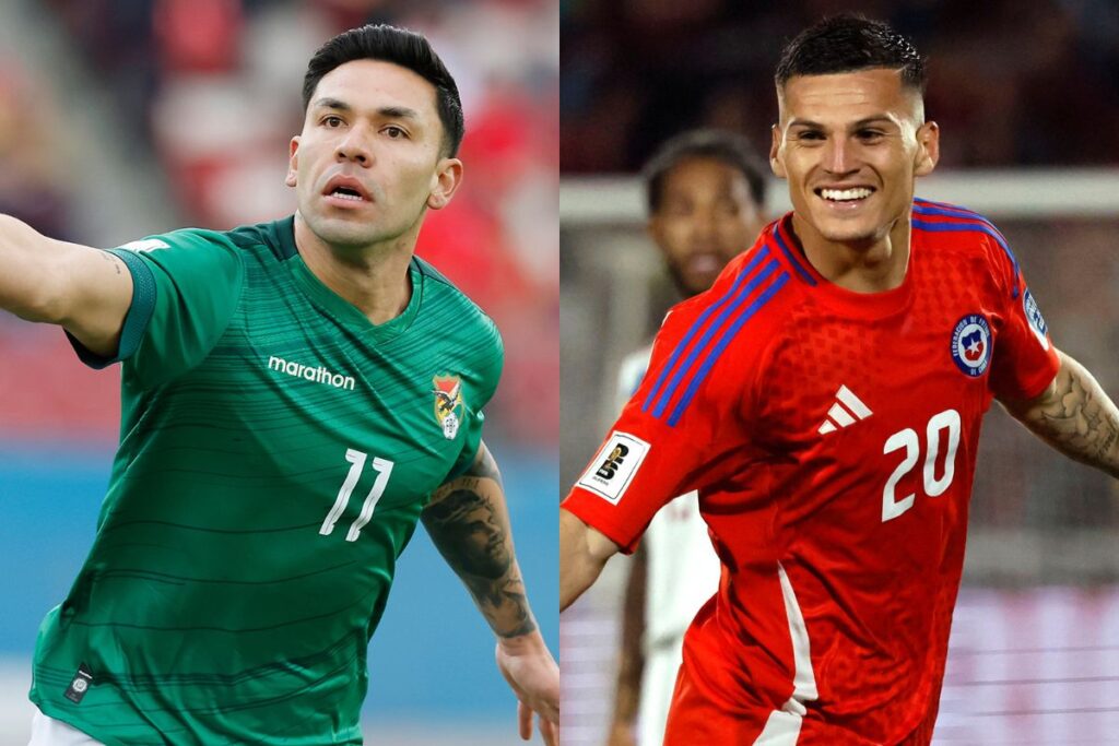 Selección Chilena vs Selección de Bolivia