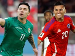 Selección Chilena vs Selección de Bolivia