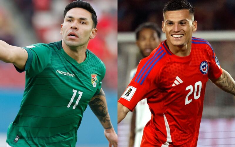 Selección Chilena vs Selección de Bolivia