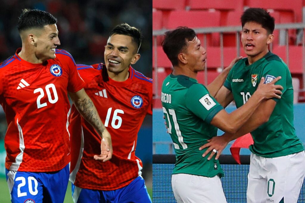 La Roja vs Bolivia