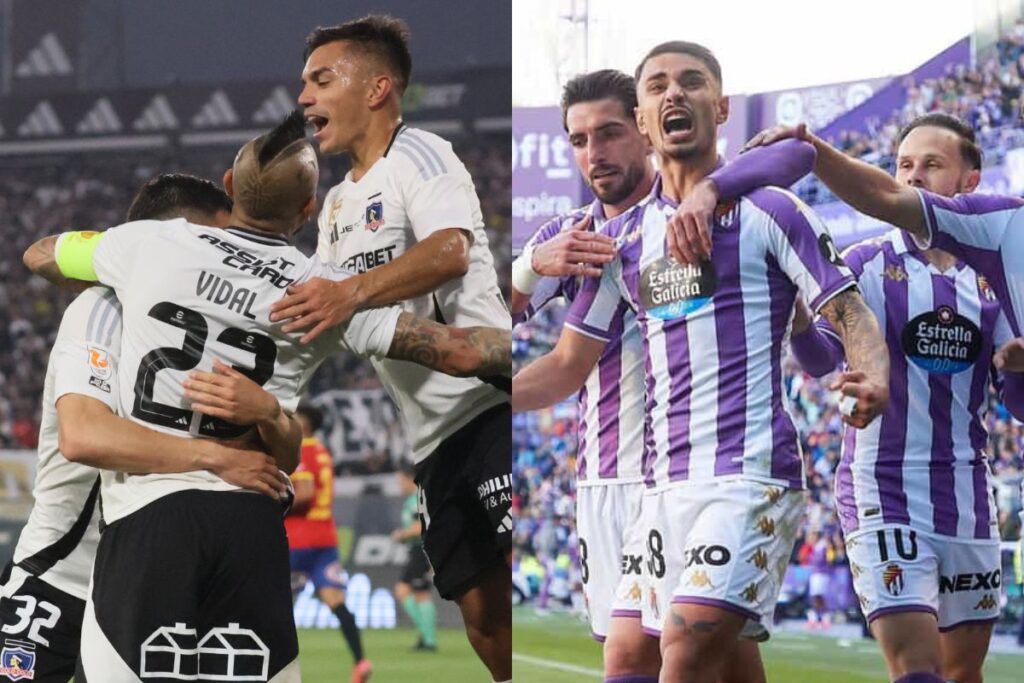 Colo-Colo vs Real Valladolid