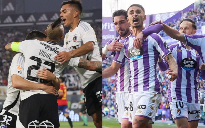 Colo-Colo vs Real Valladolid