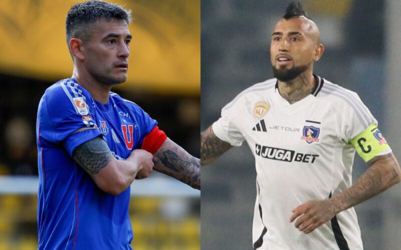 Colo-Colo vs U. de Chile