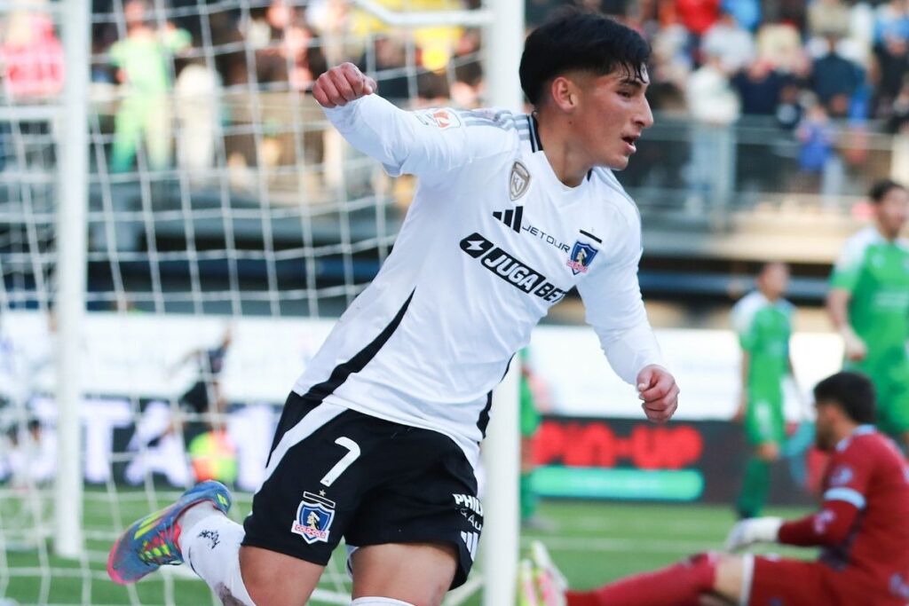 Jorge Almirón analizó el gol de Francisco Marchant