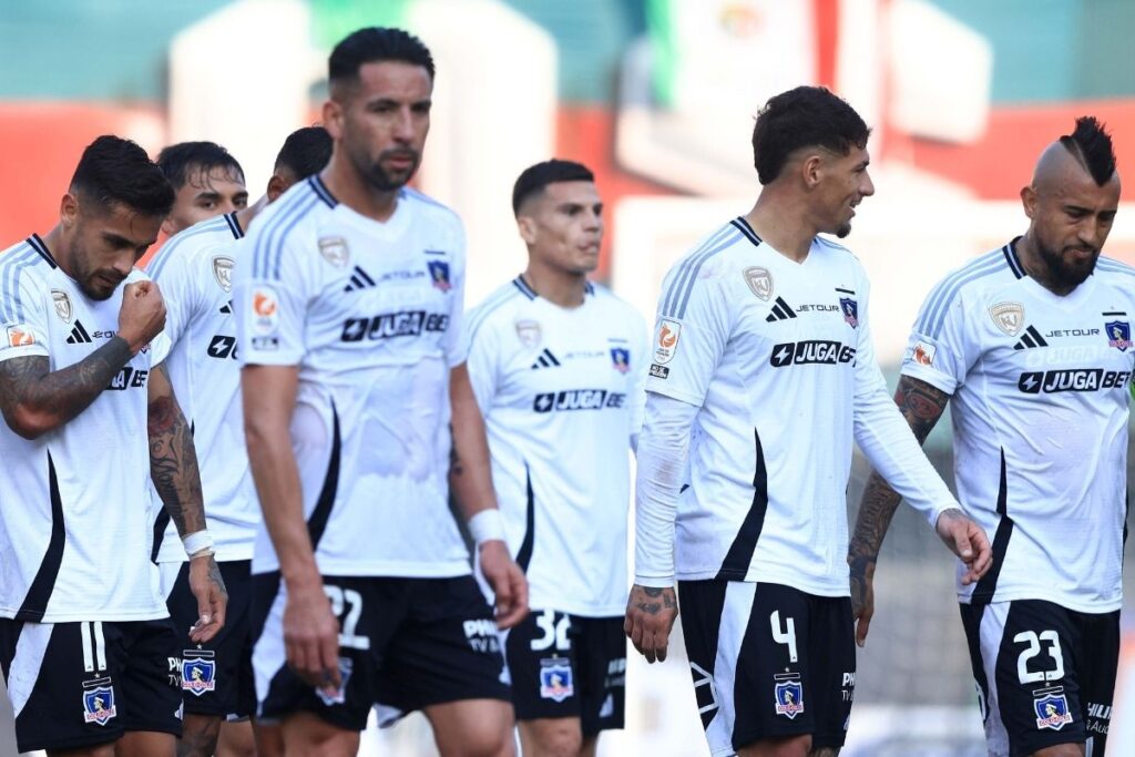 Jugadores de Colo-Colo