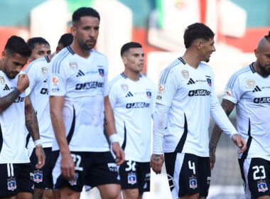 Jugadores de Colo-Colo