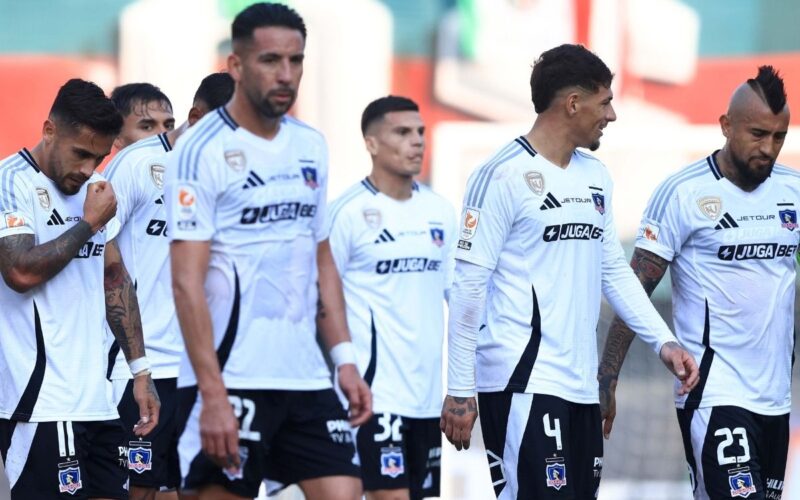 Jugadores de Colo-Colo
