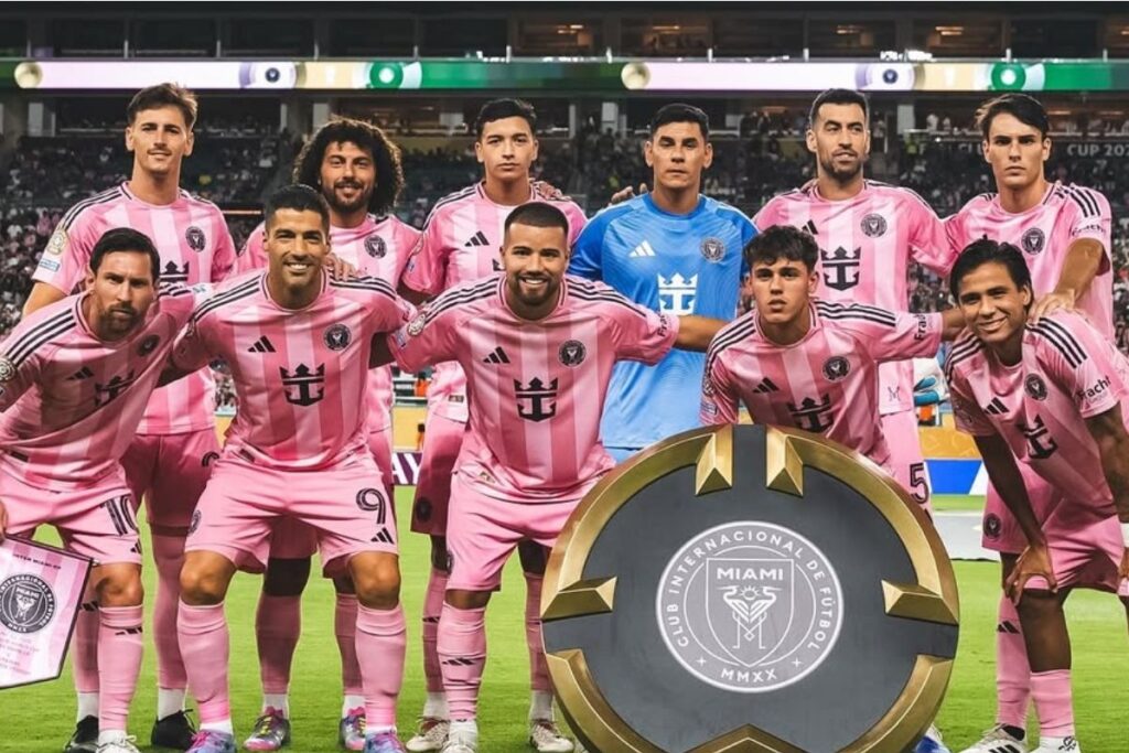 Inter Miami de Maximiliano Falcón clasificó en el Mundial de Clubes
