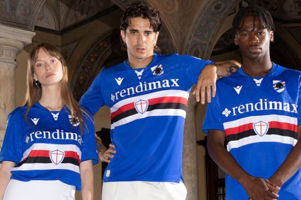 Colo-Colo estrenaría camiseta inspirada en la Sampdoria