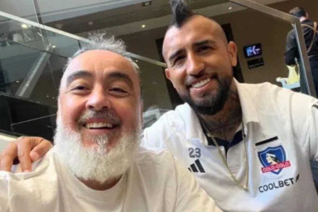 Juan Ramírez Arturo Vidal