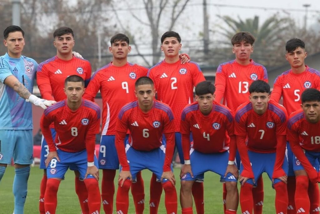 3 canteranos de colo colo son titulaes en Selección Chilena Sub-17