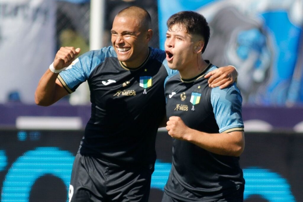 Leandro Benegas en O'Higgins