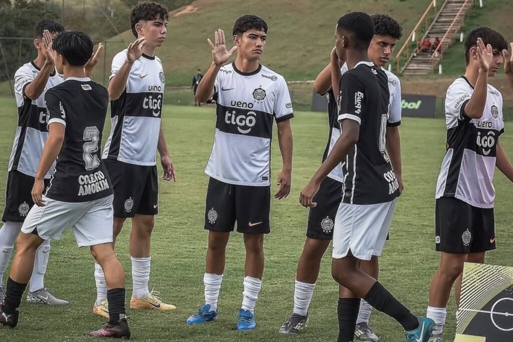 Olimpia vs Corinthians Sub-15.