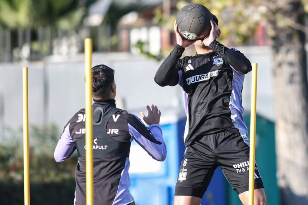 Entrenamiento de Colo-Colo.