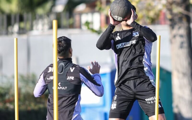 Entrenamiento de Colo-Colo.