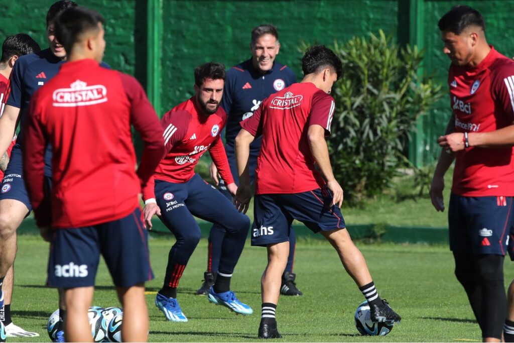 Fernando de Paul en La Roja