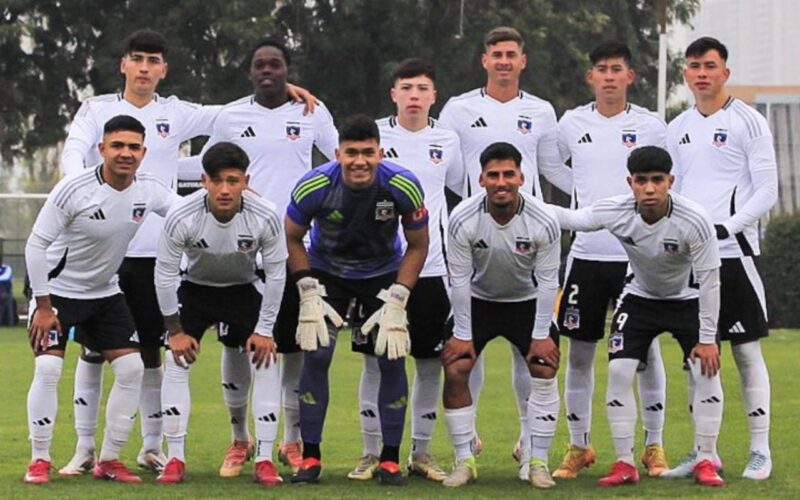 Formación Colo-Colo Sub-20 en su partido frente a Deportes Recoleta por la Copa Futuro.