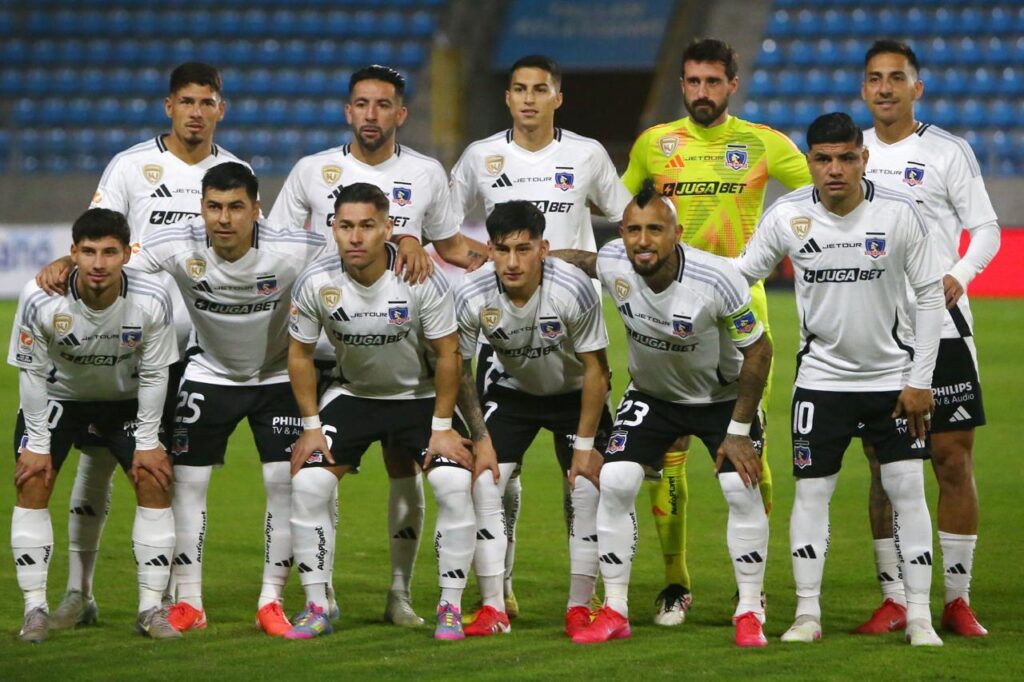 Formaciones de Colo-Colo vs Deportes Iquique.