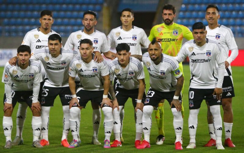 Formaciones de Colo-Colo vs Deportes Iquique.