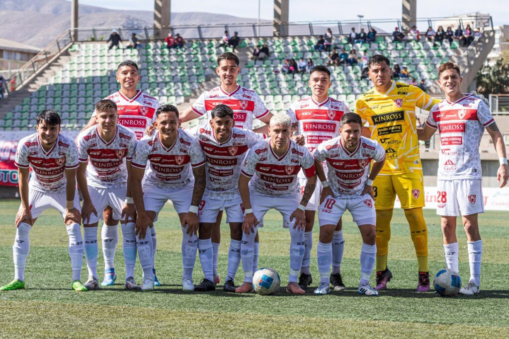 Formación de Deportes Copiapó en la Liga de Ascenso 2025.
