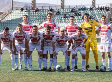 Formación de Deportes Copiapó en la Liga de Ascenso 2025.