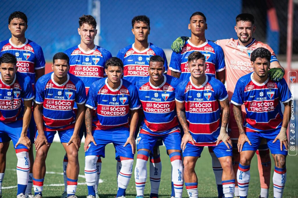 Formación de Fortaleza Sub-20.