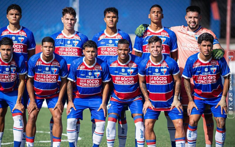 Formación de Fortaleza Sub-20.