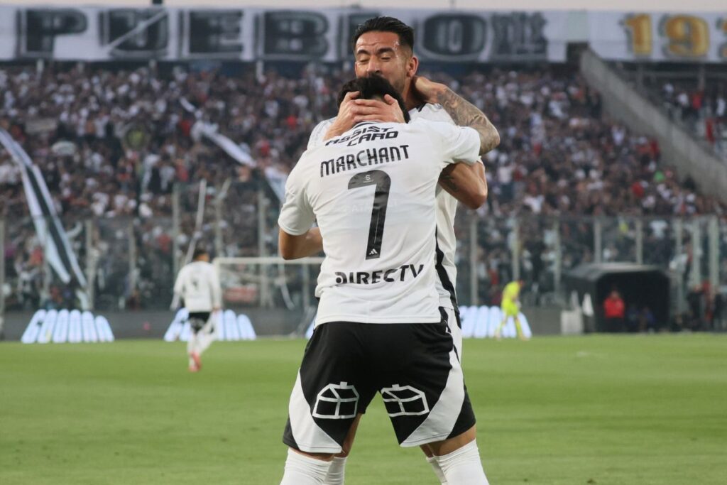 Francisco Marchant y Mauricio Isla