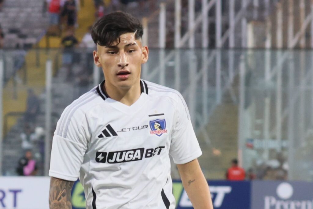 Francisco Marchant en Colo-Colo, 2025.