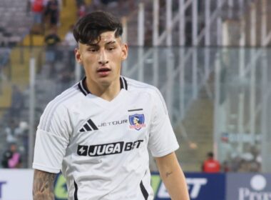 Francisco Marchant en Colo-Colo, 2025.