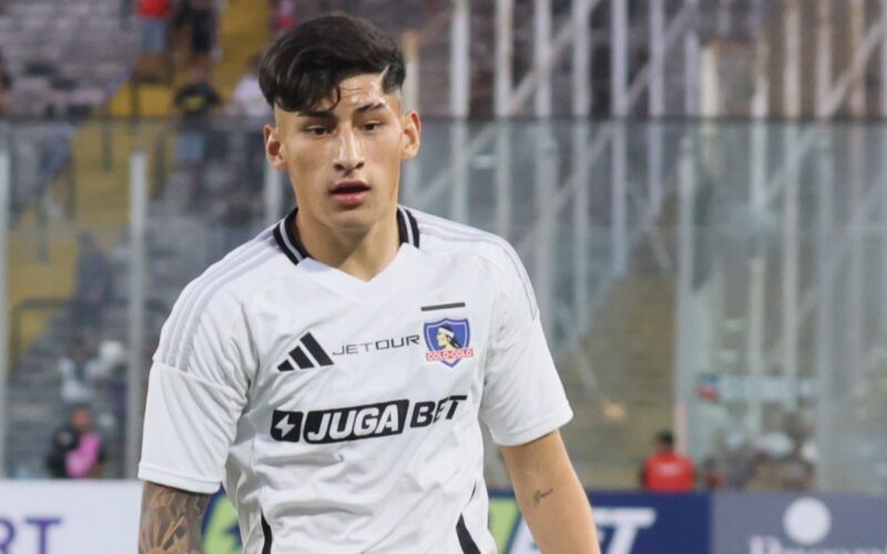 Francisco Marchant en Colo-Colo, 2025.