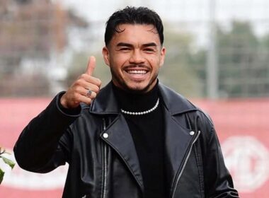 Gabriel Suazo en Juan Pinto Durán.