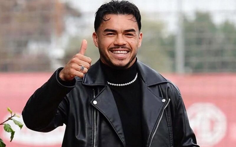 Gabriel Suazo en Juan Pinto Durán.