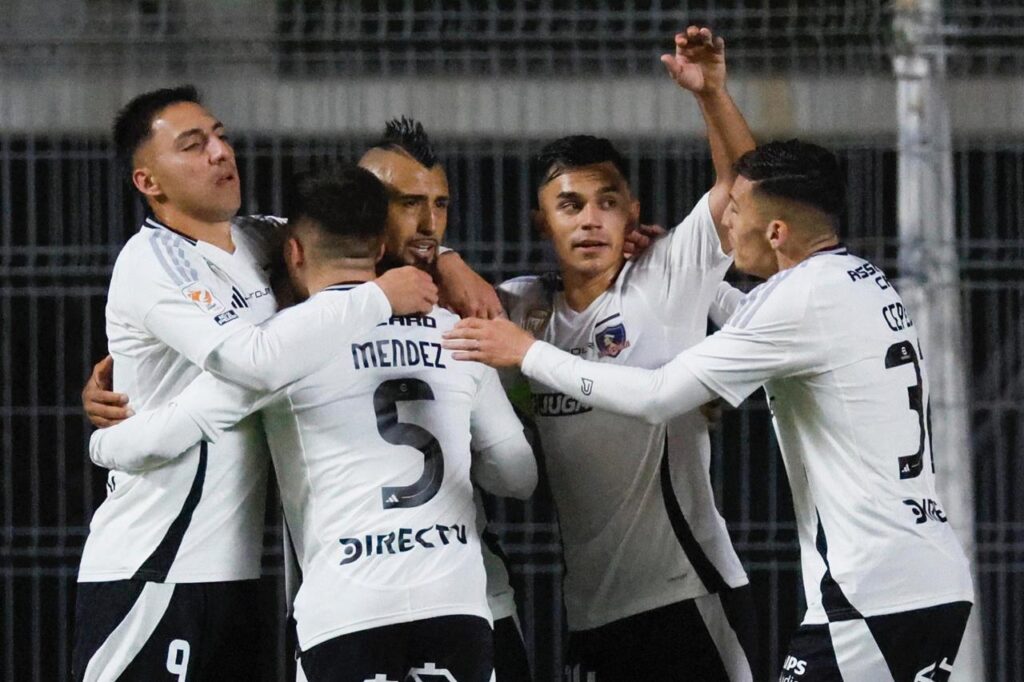 Gol de Colo-Colo vs Unión la Calera.