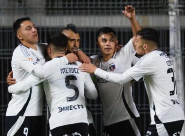 Gol de Colo-Colo vs Unión la Calera.