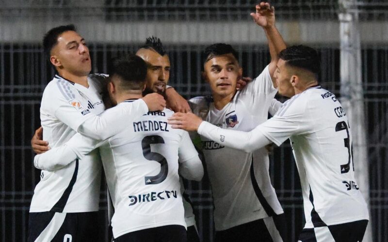 Gol de Colo-Colo vs Unión la Calera.