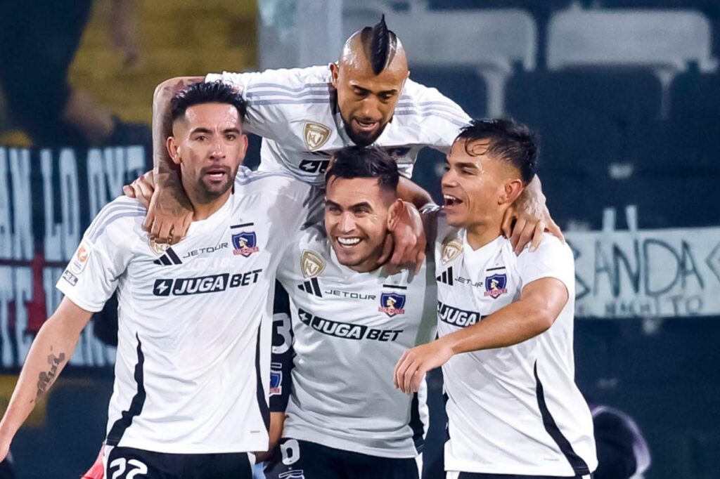 Gol de Sebastián Vegas en el partido de Colo-Colo frente a Cobresal. Tabla.
