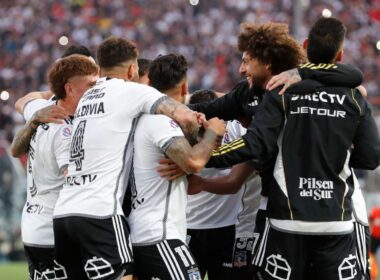 Gol de Colo-Colo durante la temporada 2024.