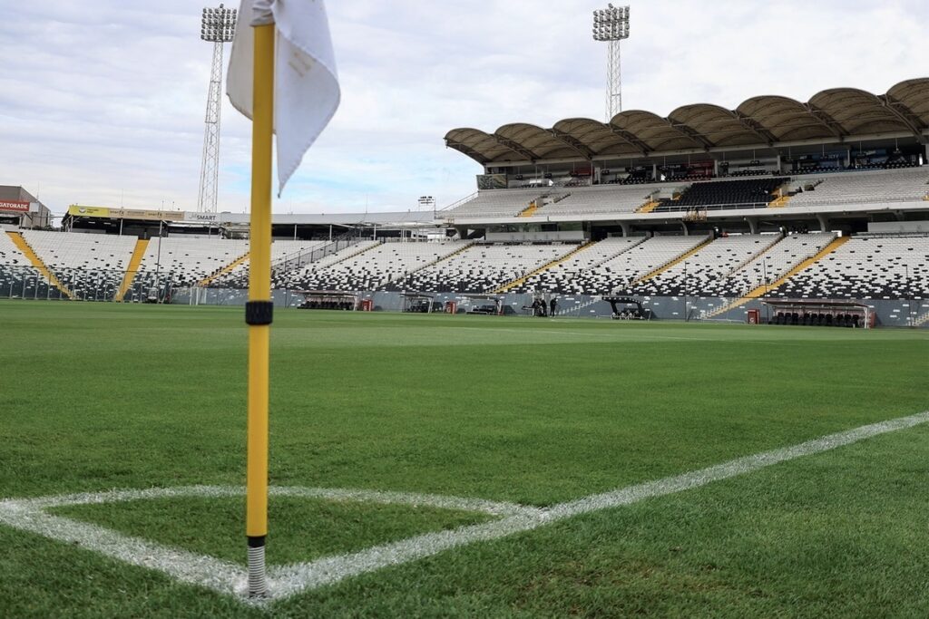 Cancha Estadio Monumental.