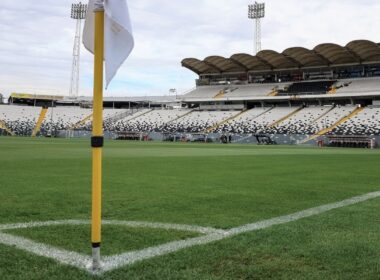 Cancha Estadio Monumental.