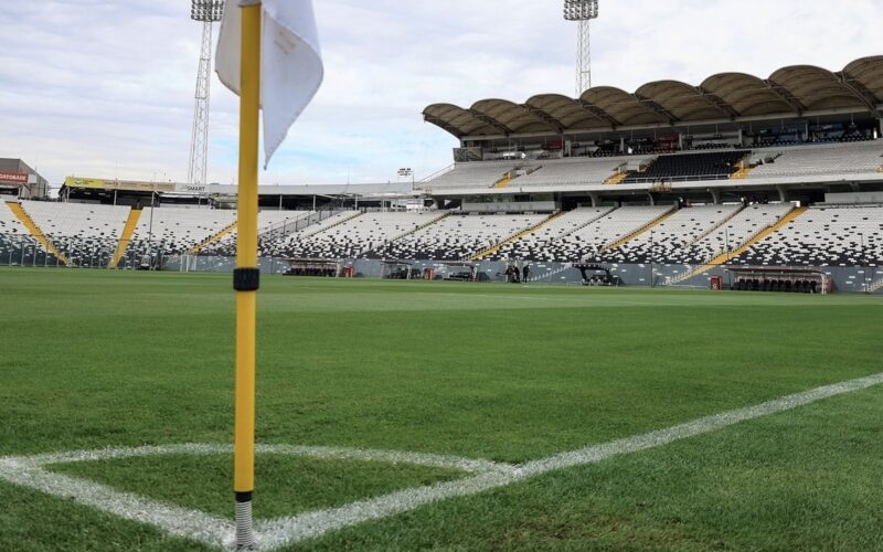 Cancha Estadio Monumental.