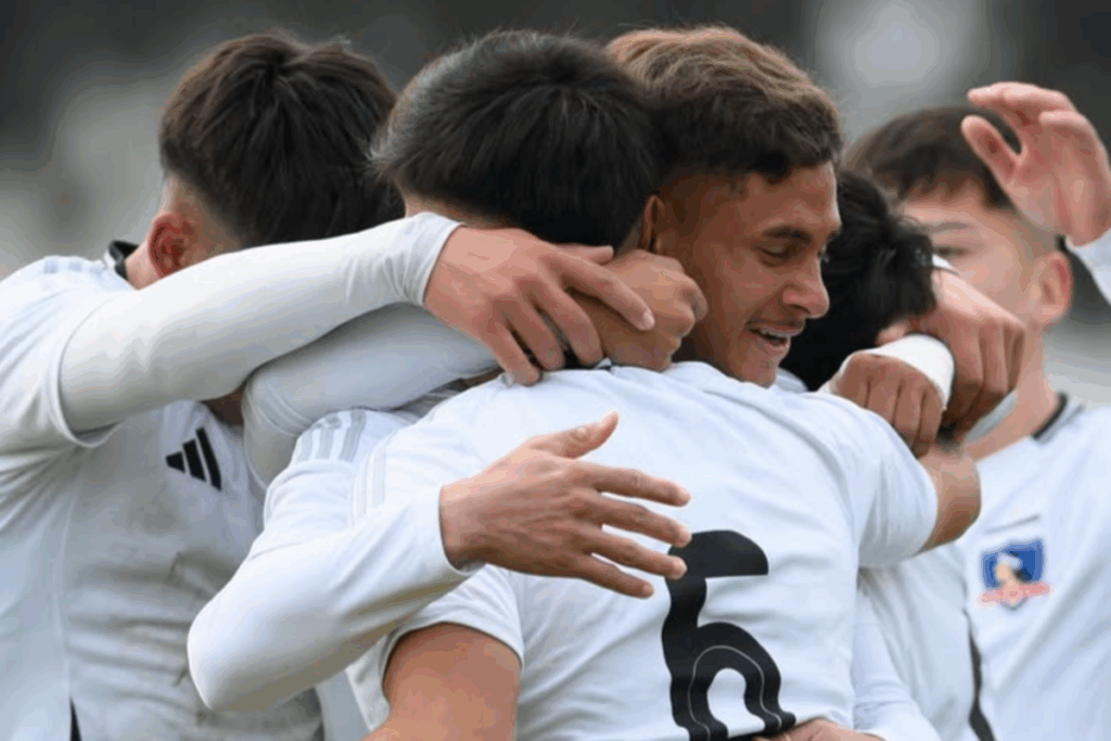 Colo-Colo Sub-20 elimina a O'Higgins de la Copa Futuro.