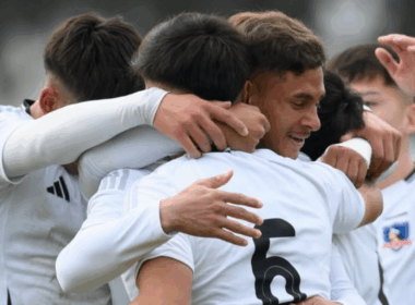 Colo-Colo Sub-20 elimina a O'Higgins de la Copa Futuro.