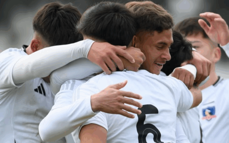 Colo-Colo Sub-20 elimina a O'Higgins de la Copa Futuro.