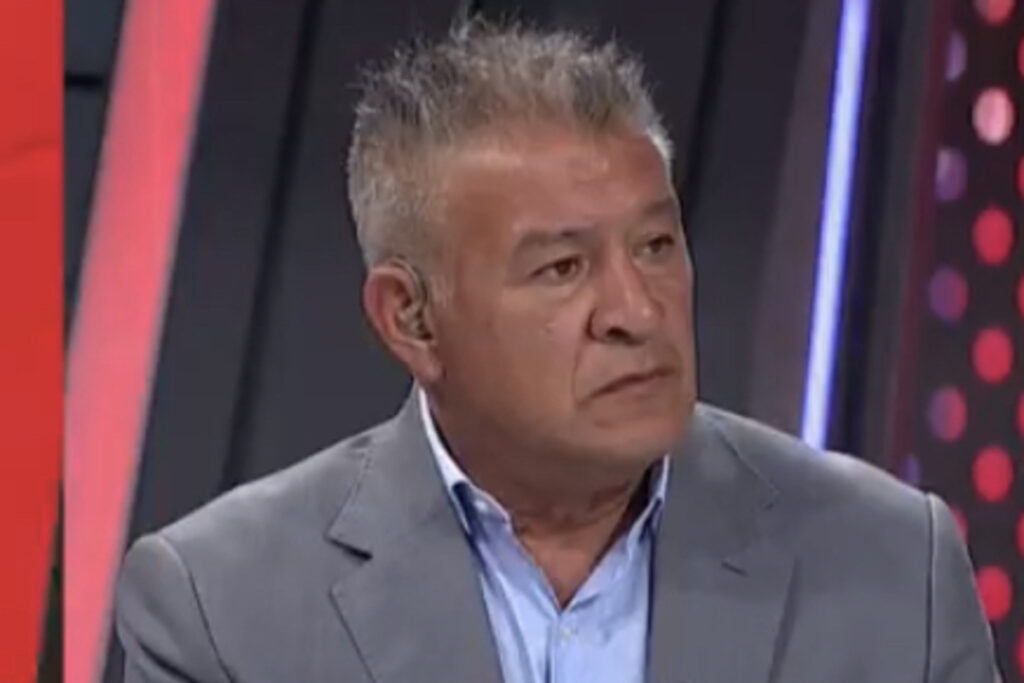 Primer plano de Claudio Borghi.