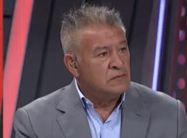 Primer plano de Claudio Borghi.