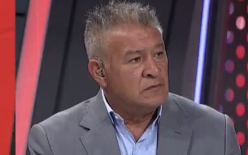 Primer plano de Claudio Borghi.
