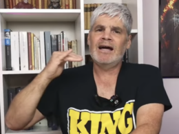 Juan Cristóbal Guarello durante el programa La Hora de King Kong.