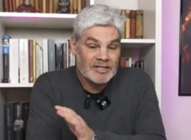 Primer plano de Juan Cristóbal Guarello.